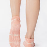 Shibori Strap Grip Sock