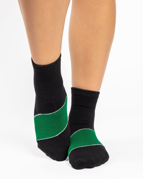 Chev Stripe Ankle Grip Sock