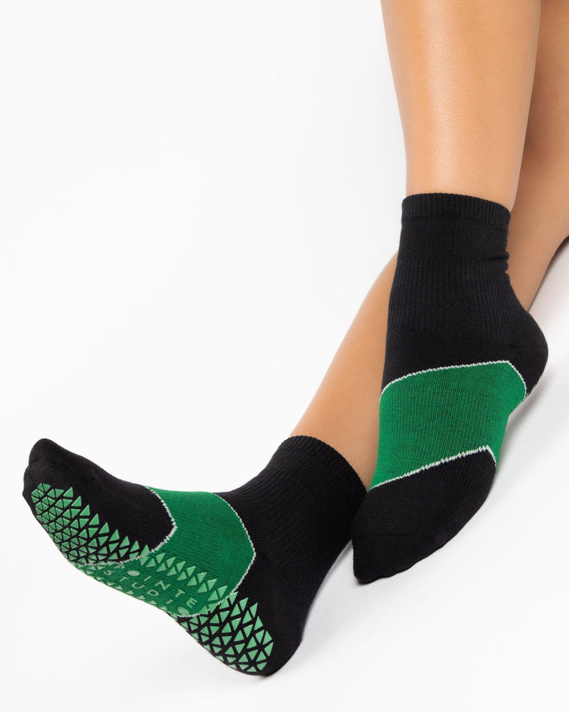 Chev Stripe Ankle Grip Sock