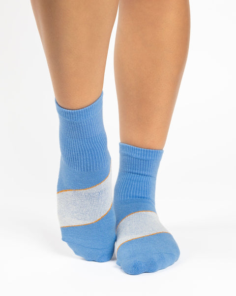 Chev Stripe Ankle Grip Sock