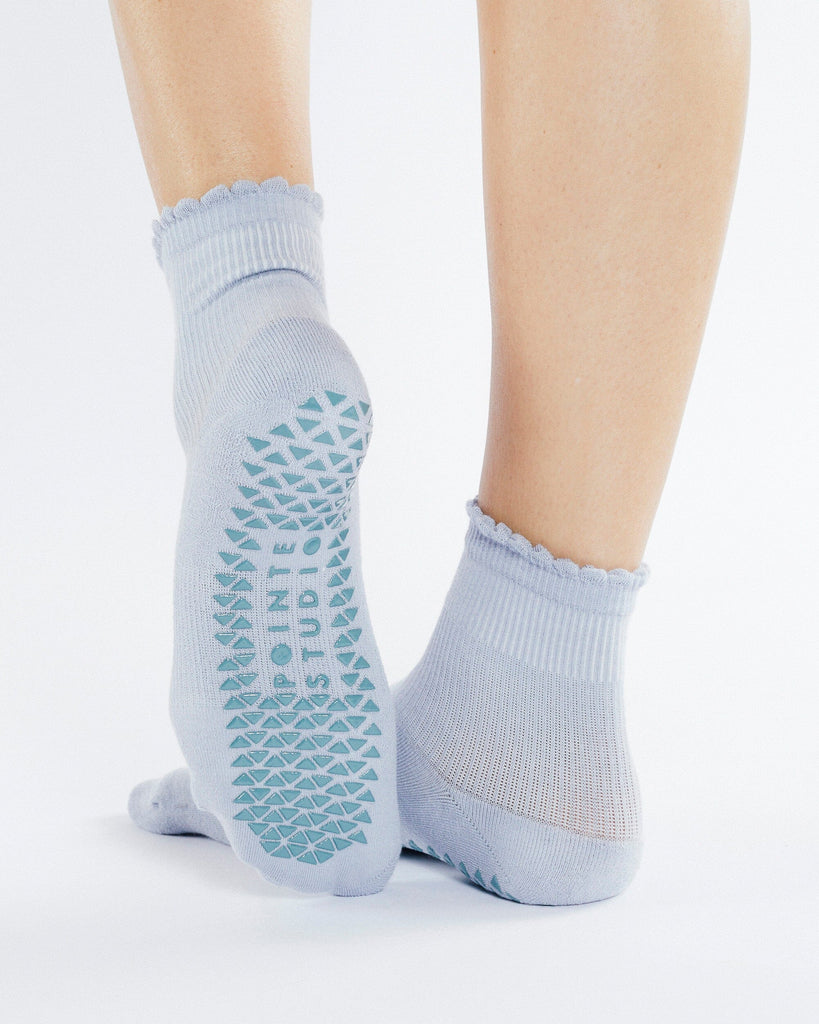 Happy Ankle Grip Sock
