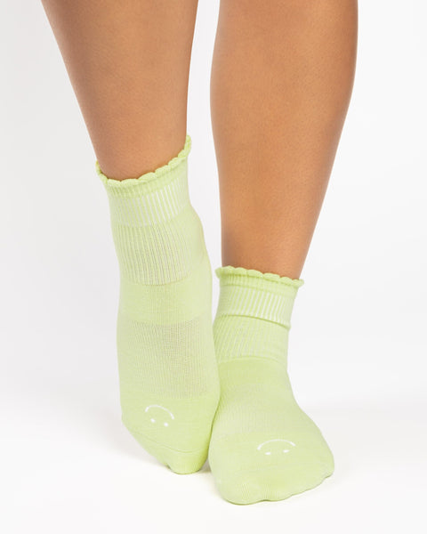 Happy Ankle Grip Sock