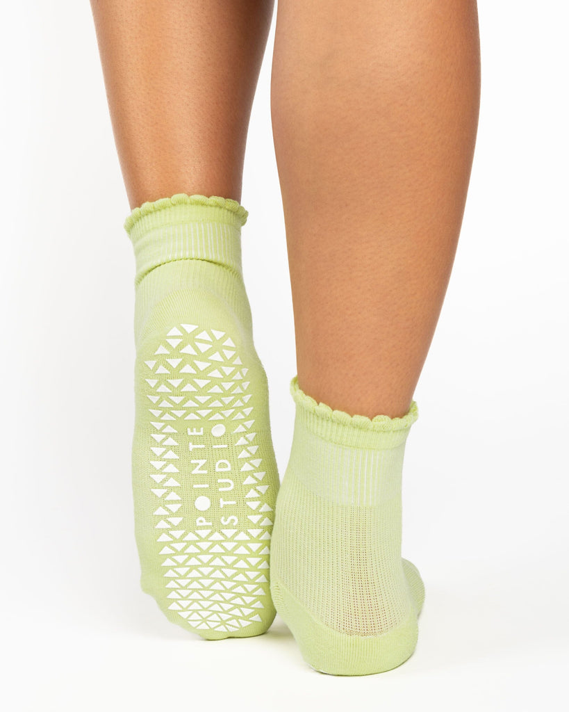 Happy Ankle Grip Sock