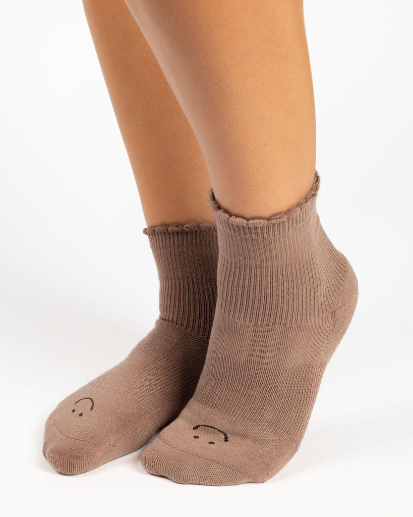 Happy Ankle Grip Sock