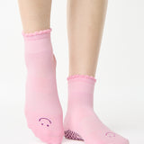 Happy Ankle Grip Sock