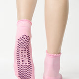 Happy Ankle Grip Sock