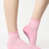 Happy Ankle Grip Sock
