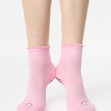 Happy Ankle Grip Sock