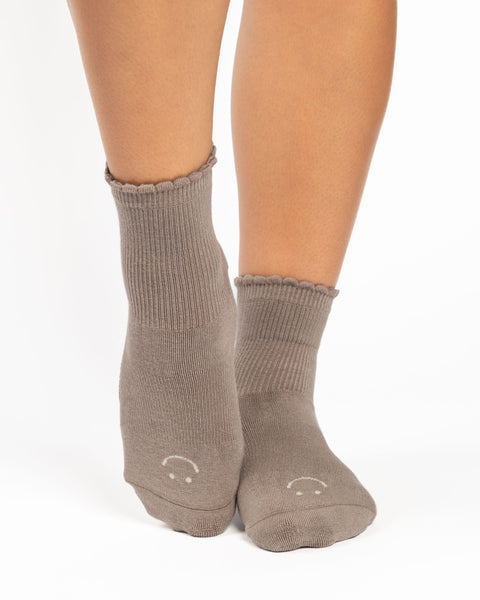 Happy Ankle Grip Sock