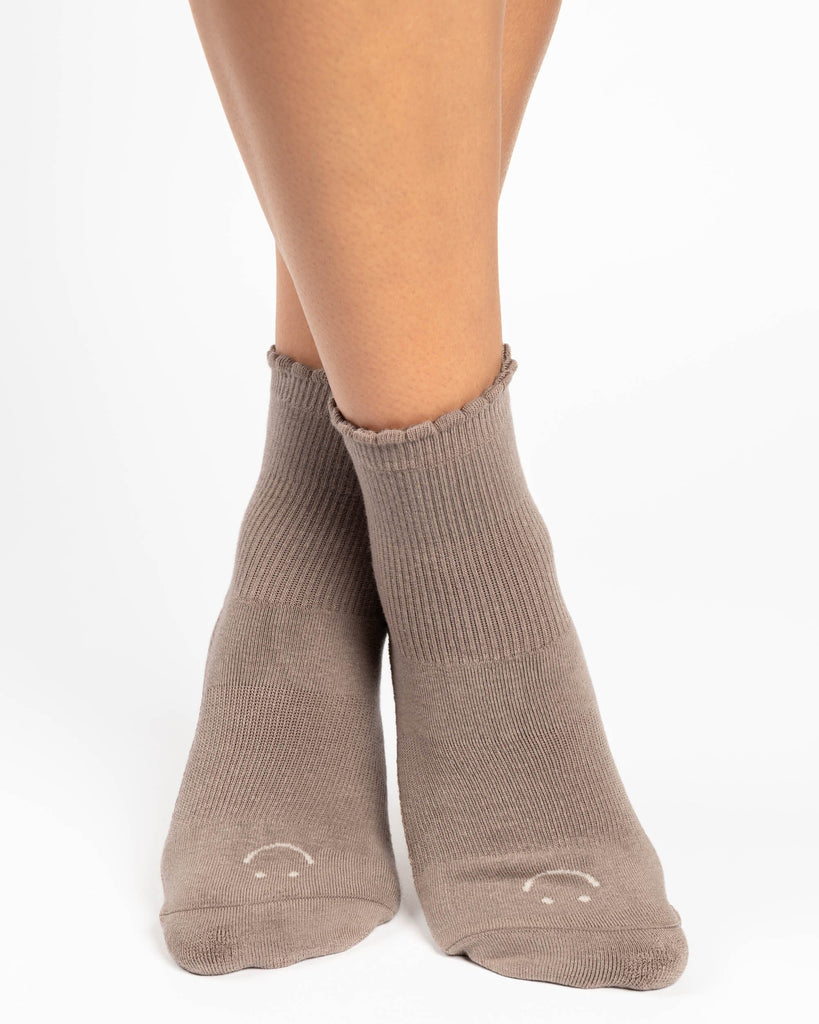 Happy Ankle Grip Sock