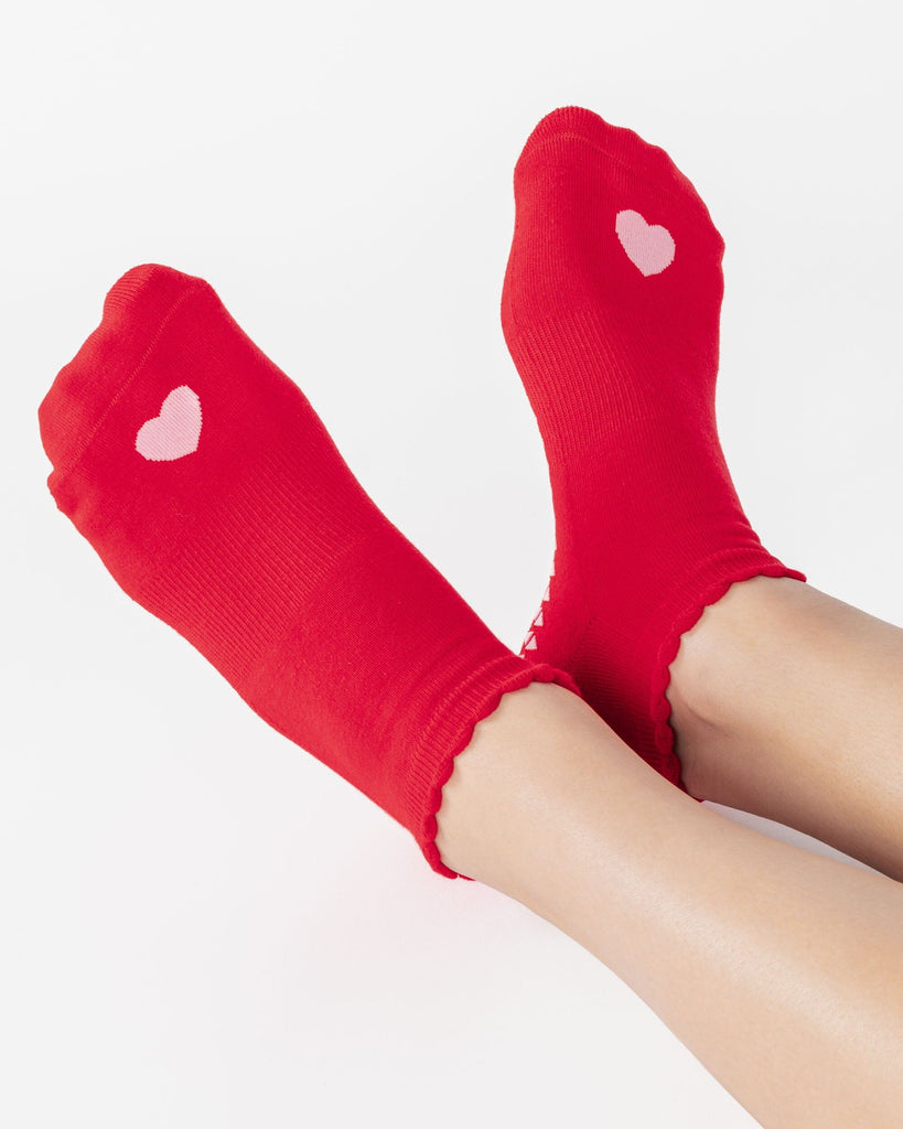 Love Full Foot Grip Sock