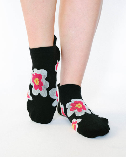 Posy Full Foot Grip Sock