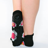 Posy Full Foot Grip Sock