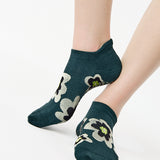 Posy Full Foot Grip Sock