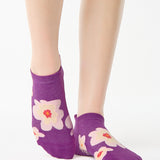 Posy Full Foot Grip Sock