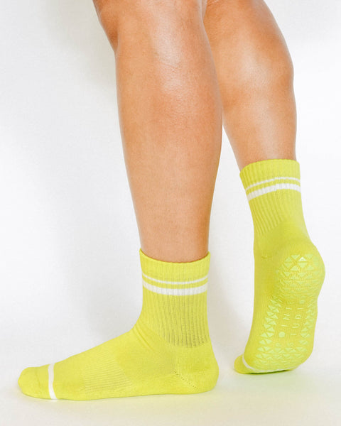 Varsity Ankle Grip Sock | Pointe Studio