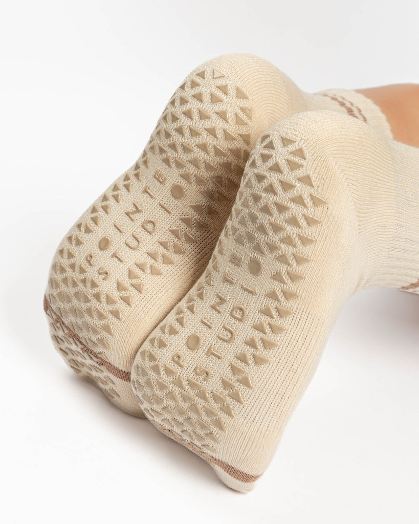 Varsity Ankle Grip Sock