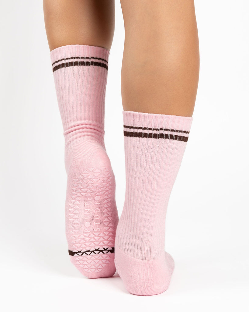 Varsity Crew Grip Sock