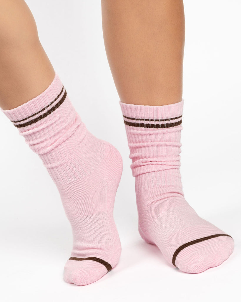 Varsity Crew Grip Sock