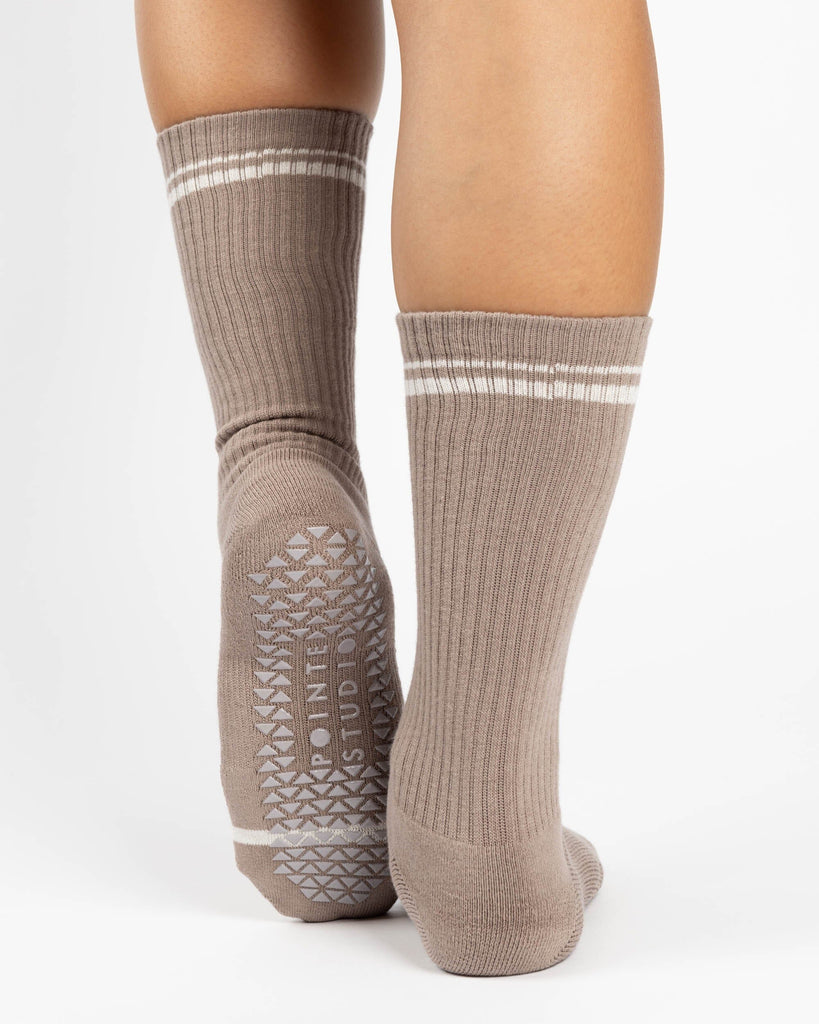 Varsity Crew Grip Sock