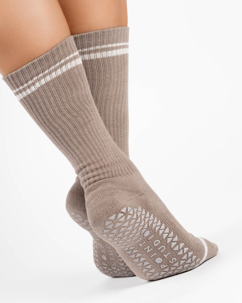 Varsity Crew Grip Sock