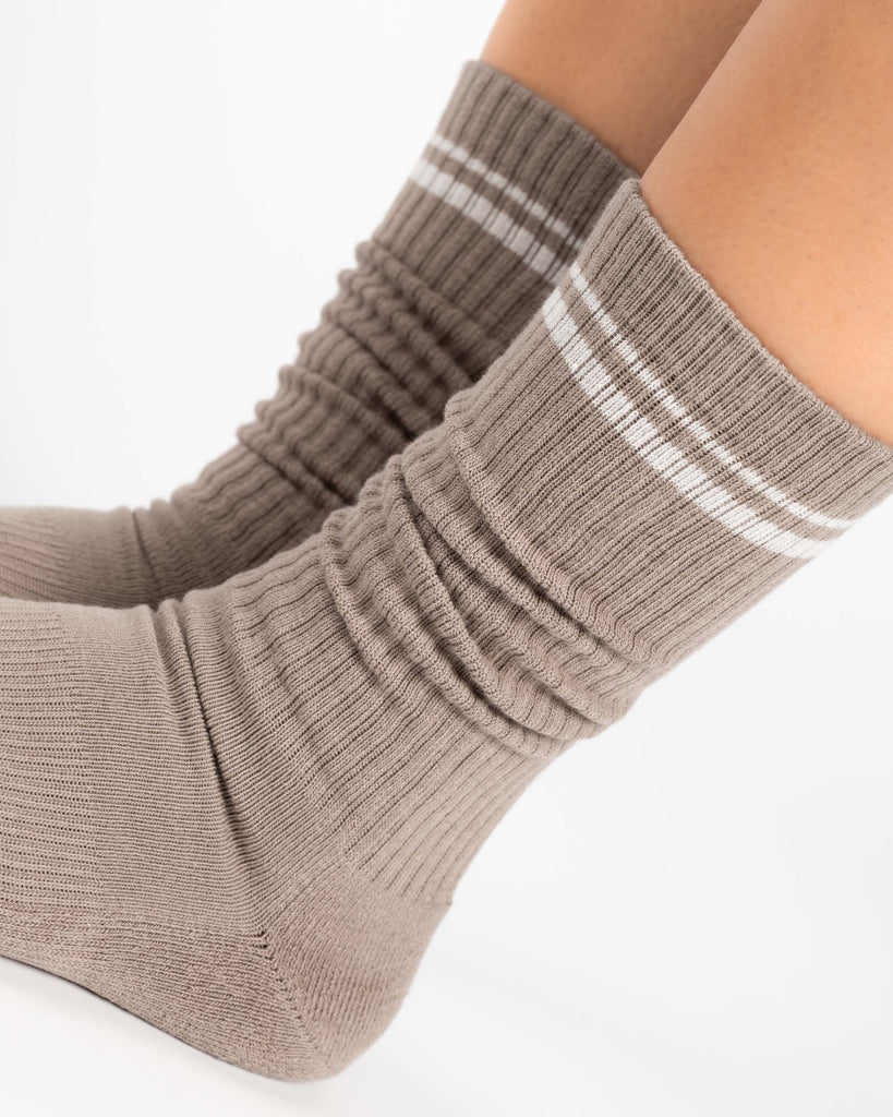 Varsity Crew Grip Sock