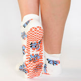Petal Full Foot Grip Sock