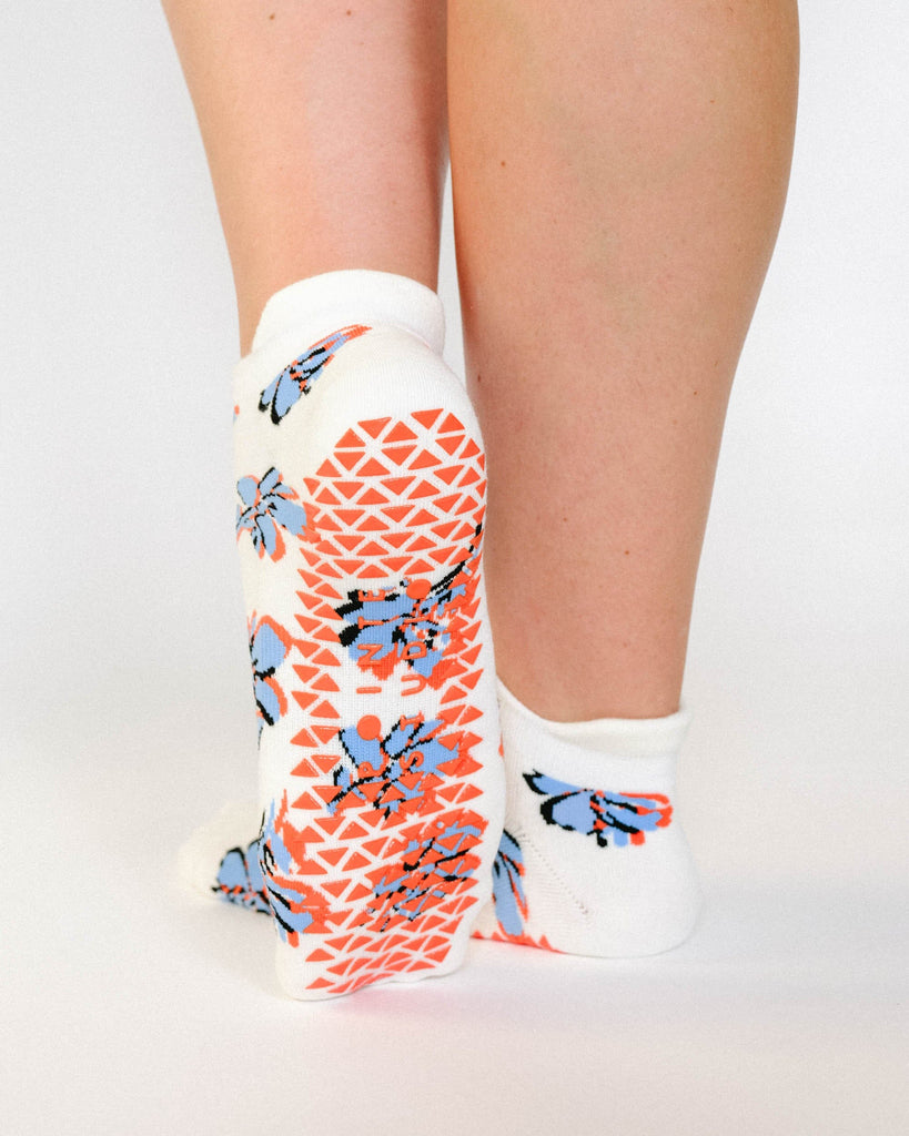 Petal Full Foot Grip Sock