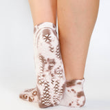 Poppy Full Foot Grip Sock