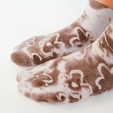 Poppy Full Foot Grip Sock
