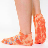Poppy Full Foot Grip Sock