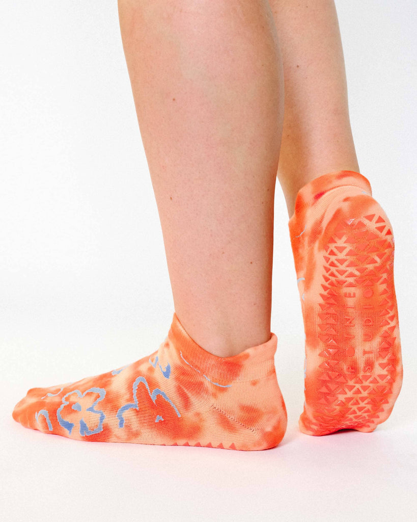Poppy Full Foot Grip Sock