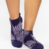 Palm Shadow Full Foot Grip Sock