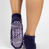Palm Shadow Full Foot Grip Sock