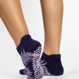 Palm Shadow Full Foot Grip Sock