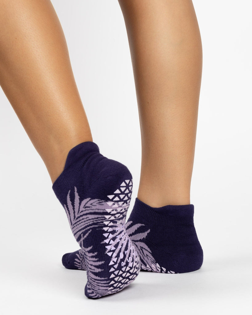 Palm Shadow Full Foot Grip Sock