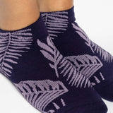 Palm Shadow Full Foot Grip Sock