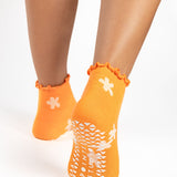 Bloom Quarter Grip Sock