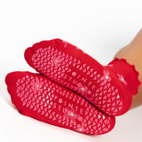 Bloom Quarter Grip Sock