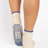 Mental Vacay Ankle Grip Sock