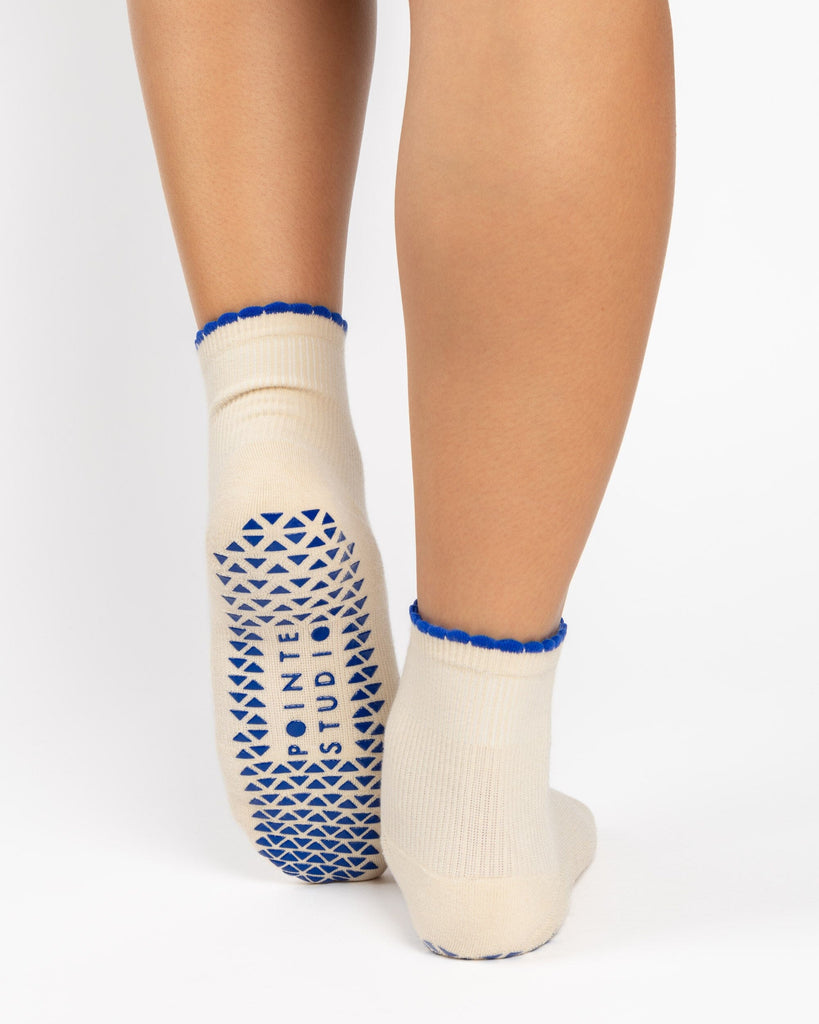 Mental Vacay Ankle Grip Sock