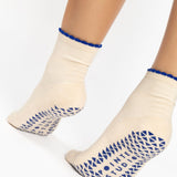 Mental Vacay Ankle Grip Sock
