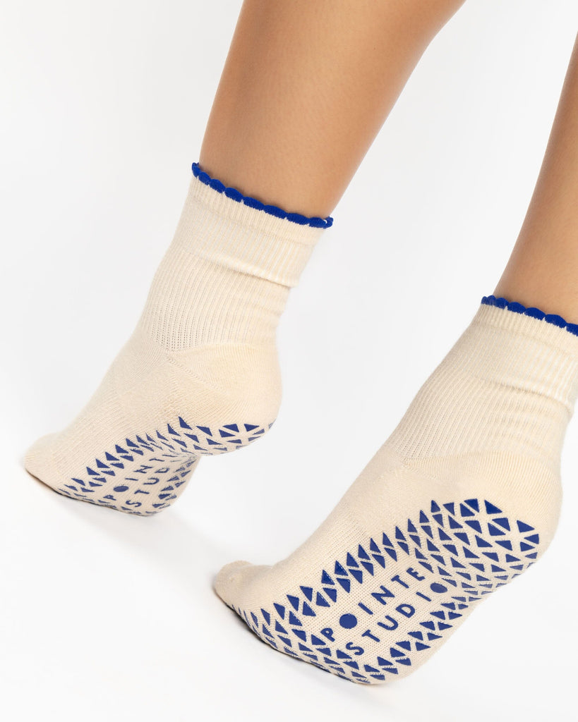 Mental Vacay Ankle Grip Sock