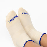 Mental Vacay Ankle Grip Sock