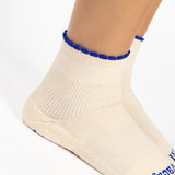 Mental Vacay Ankle Grip Sock