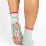 Mental Vacay Ankle Grip Sock
