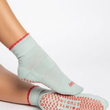 Mental Vacay Ankle Grip Sock