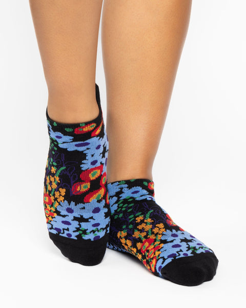 Garden Full Foot Grip Sock