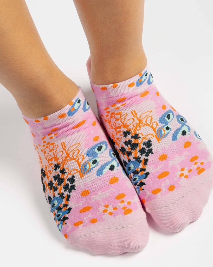 Garden Full Foot Grip Sock