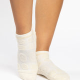 Happy Terry Full Foot Grip Sock